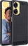 Futrollë telefoni Baseus Armor Carbon për Realme C55, TPU, antirrëshqitëse, e zezë