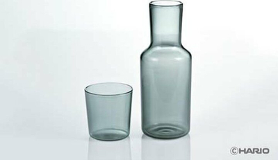 Карафа Hario Colors Night, 600ml, сива
