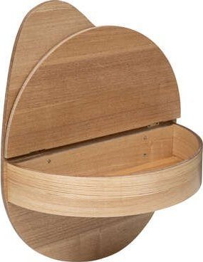 Raft muri dekorativ Atmosphera for kids, MDF, 49.5 x 39.5 x 20 cm, kafe