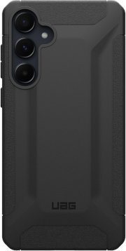 Kapak telefoni UAG Scout për Samsung Galaxy A55 5G, mbrojtje ushtarake, TPU, i zi