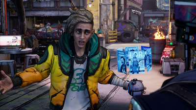 Видео игра New Tales from the Borderlands - Deluxe Edition (PS4)