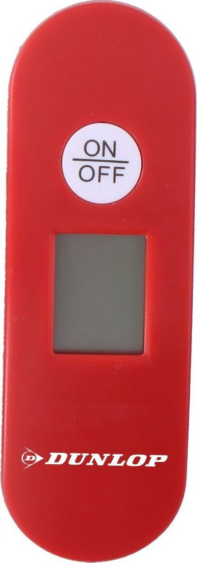 Peshore dore Dunlop, deri 40 kg, me ekran LCD, e zezë