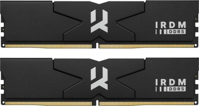 Memorie RAM Goodram IRDM DDR5, 32GB 2x16GB, 7400MHz CL36, e zezë
