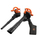 Fshesë gjetesh Black&Decker BEBLV260, 2600W, thes 40L, portokalli