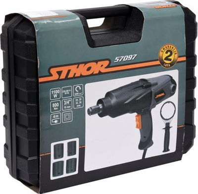 Trapan Impact 57097, 1100 W, 3/4", i zi 