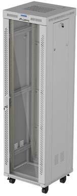 Kabinet rack LANBERG FF01-6642-12SL, 42U, 600x600 mm, gri