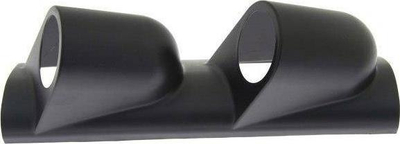 Mbajtëse manometri DRacing për DEPO, 2x52mm, plastikë e zezë