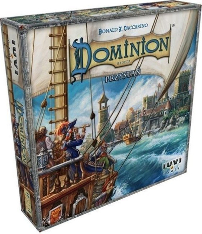 Zgjerim loje tavoline Iuvi Games Dominion Seaside Second Edition, për lojën bazë Dominion