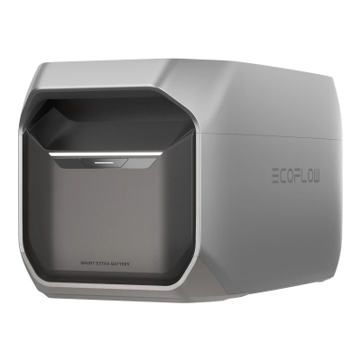 Bateri shtesë EcoFlow DELTA 3 Extra Battery, 1024Wh, LFP, gri