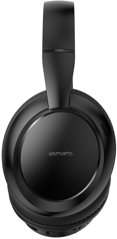 Kufje pa tela 4smarts SkyBuds Wave Over Ear, Bluetooth, 10h, të zeza