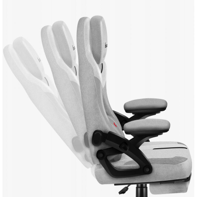 Karrige gaming Force 4.6, ergonomike, e zezë gri