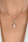 Qafore për femra Brilio Silver sBS3533, e bardhë