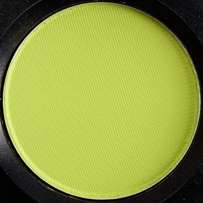 Hije sysh MAC Pro Matte Shock Factor, pluhur, 1.3g, jeshile