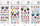 Ngjitësa dekorativë Titanum Convex Stickers Eyes, sy 3D, për projekte DIY, me ngjyra nga të gjitha