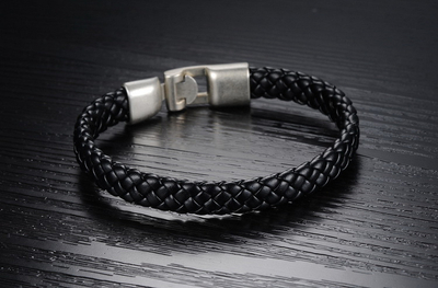 Byzylyk Troli braided leather