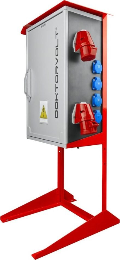 Panel ndarës ndërtimi Doktorvolt OS S/FI SET, 2x32A, 1x16A 8x230V