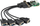 Kartë seriale PCIe StarTech PEX4S952LP, 4 porta DB9, low profile, e zezë