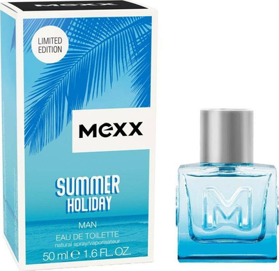 Ujë tualeti Mexx Summer Holiday Man, 50 ml, për burra