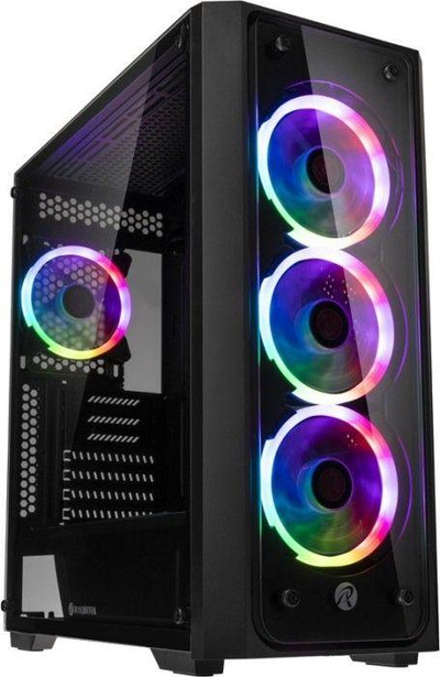 Kasë Raijintek PONOS TG4 ARGB, Midi Tower