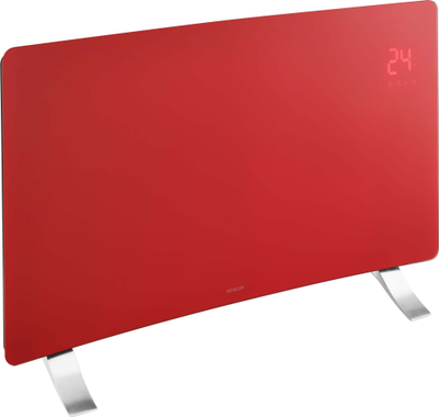 Kalorifer konvektor elektrik Sencor SCF 4742RD, 2400W, WiFi Smart, i kuq
