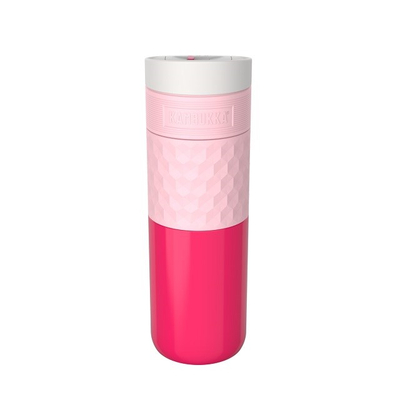 Termos Kambukka Etna Grip, 500ml, inox, rozë Diva Pink