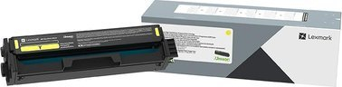 Toner Lexmark 20N0X40, i verdhë, origjinal
