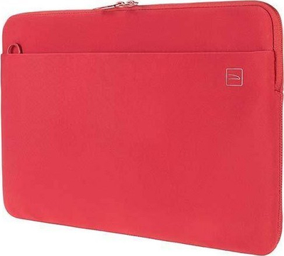 Hesllekë për laptop Tucano Top Second Skin, MacBook Pro 16", neopren, i kuq