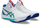 Atlete handbolli Asics Sky Elite FF MT 3 për sallë, të bardha me blu
