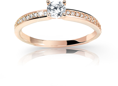 Unazë për femra Cutie Jewellery Z6713-2523-10-X-4, e artë