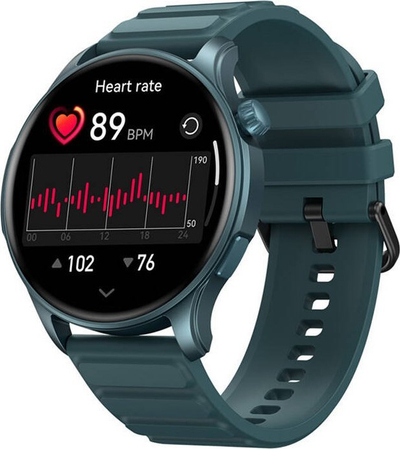 Ora inteligjente Zeblaze Btalk 3 Pro, ekran 1.43" AMOLED, Bluetooth Call, e zezë