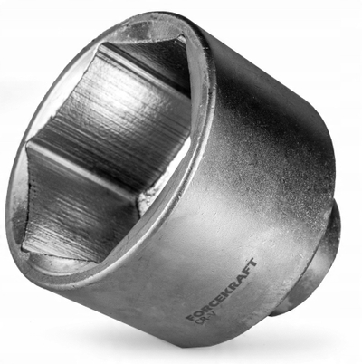 Kokë çelësi gjashtëkëndor CrV, 75mm, 1"