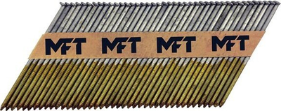 Gozhdë shiriti MFT 34°, 90 x 3.1 mm, të galvanizuara, 2000 copë
