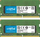 RAM për laptop Crucial CT2K8G4SFS824A, 16GB DDR4, 2400MT/s, jeshile
