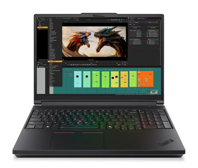 Notebook Lenovo ThinkPad P16 Gen 3, 16" WQUXGA IPS, Intel Core Ultra 9, 64GB RAM, 1TB SSD, RTX Pro 3000, i zi