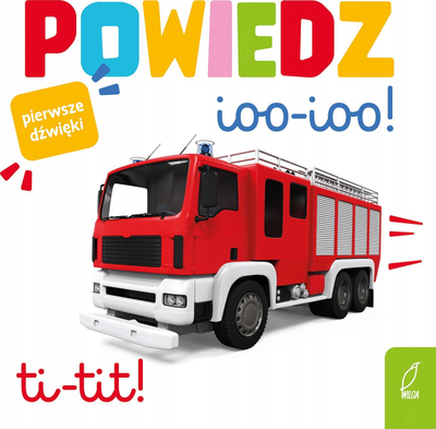 Libër tingujsh për kalamaj Say Ioo-ioo, me figura, shumëngjyrësh