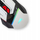 Maus gaming Baracuda MANTA BGM-042, 12800 DPI, 8D, i bardhë