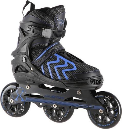 Patina inline Nils Extreme NA19318 S, rrota 90mm, madhësia 31-34, e kaltër