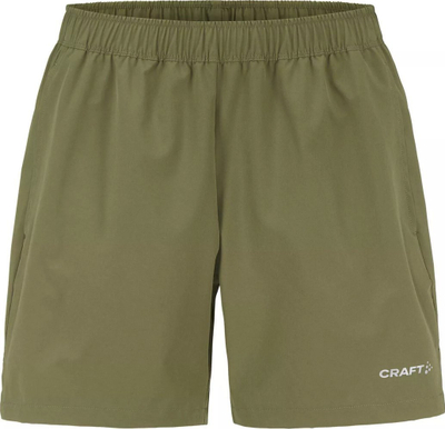 Shorce sportiv Craft Adv Essence për burra, 17 cm, poliester i riciklum, i zi