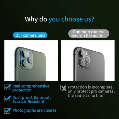 Mbrojtës xhami Bestsuit për kamera, Samsung S25 Plus, transparent