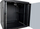 Kabinet rrjeti CCSW-0606-12U, 19", 12U, 600x600x637 mm, gri