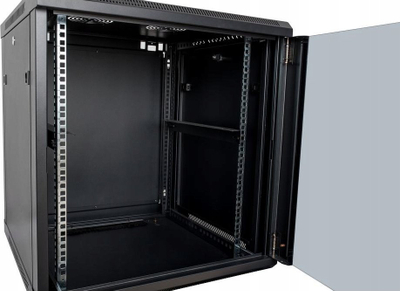 Kabinet rrjeti CCSW-0606-12U, 19", 12U, 600x600x637 mm, gri