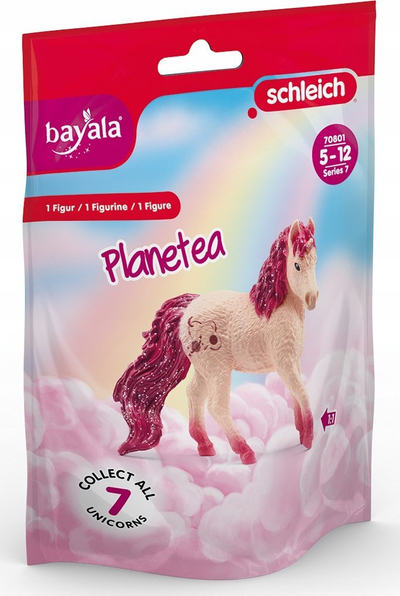 Figurë Schleich Bayala Planetea 70801, plastike, shumëngjyrëshe, për koleksion