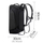Çantë sportive ACL Accessories 2206, 60x30x27cm, e zezë