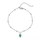 Byzylyk për femra Hot Diamonds SWB029, i argjendtë