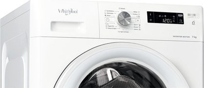 Lavatrice rrobash Whirlpool FFS 7469 W EE, 7kg, 1351 RPM, klasa A, e bardhë
