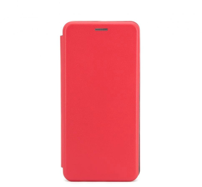 Mbulojë për telefon iLike Xiaomi Redmi 13C 4G / Poco C65 Book Case Slim, lëkurë, e kuqe