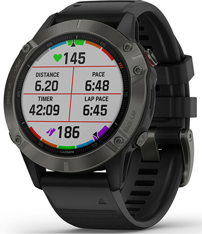 Orë e mençur GARMIN 010-02158-11, e zezë