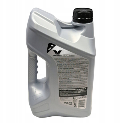 Vaj motori Valvoline SynPower XL-III C3 5W30, 5L, sintetik