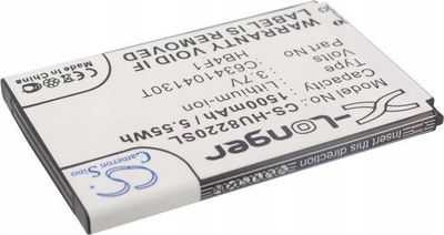 Bateri Cameron Sino CS-ICM209TW për radio Icom IC-A6 IC-A24, 1800mAh, 12.96Wh, e zezë