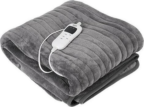 Batanie elektrike Camry CR7434, 160 x 180 cm, 17 nivele temperature, gri